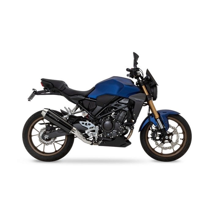 スリップオンマフラー NEO CLASSIC BP-χ 22- CB250R｜スリップオン