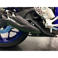PRUNUS スリップオンマフラー YZF-R25/YZF-R3/MT-25/MT-03｜スリップ