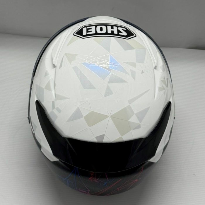 Z-8 ORIGAMI TC-5 BLACK/WHITE フルフェイスヘルメット｜フルフェイス