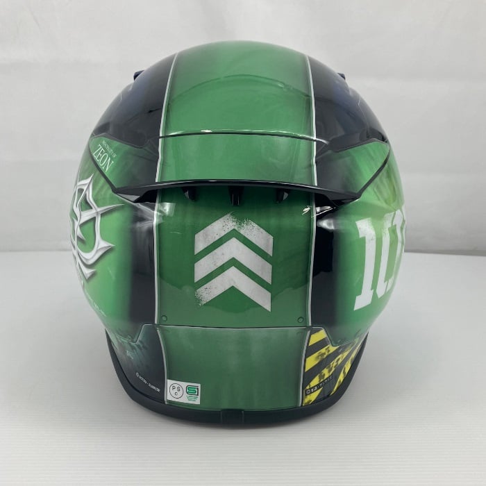 Z-8 MS-05 ザクⅠ TC-11 GREEN/BLUE フルフェイスヘルメット｜フル