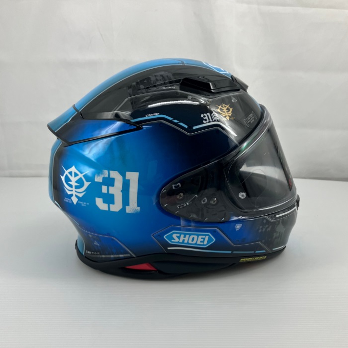 Z-8 MS-04 ブグ(ランバ・ラル仕様) TC-2 BLUE/BLACK フルフェイス