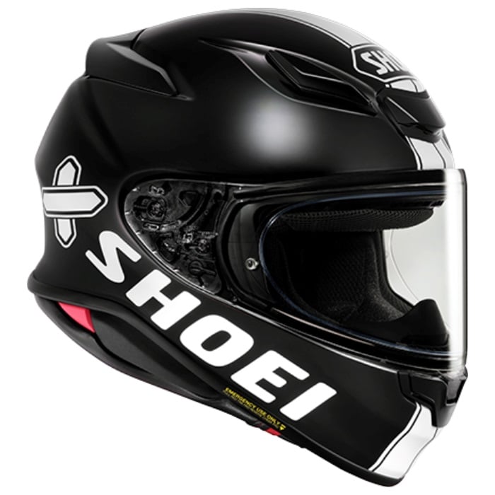 Z-8 IDEOGRAPH イデオグラフ TC-5 BLACK/WHITE フルフェイスヘルメット