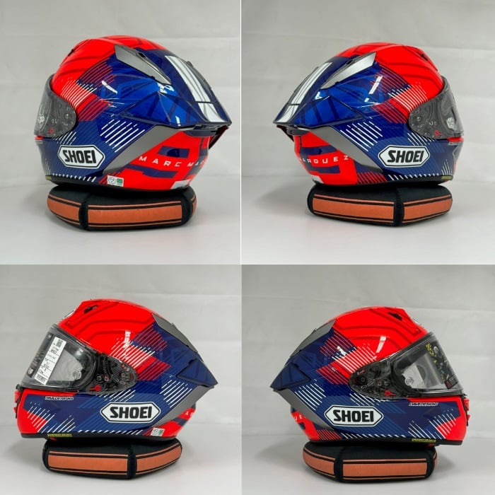 在庫限り】 X-Fifteen MARQUEZ 8 TC-1 RED/BLUE フルフェイス