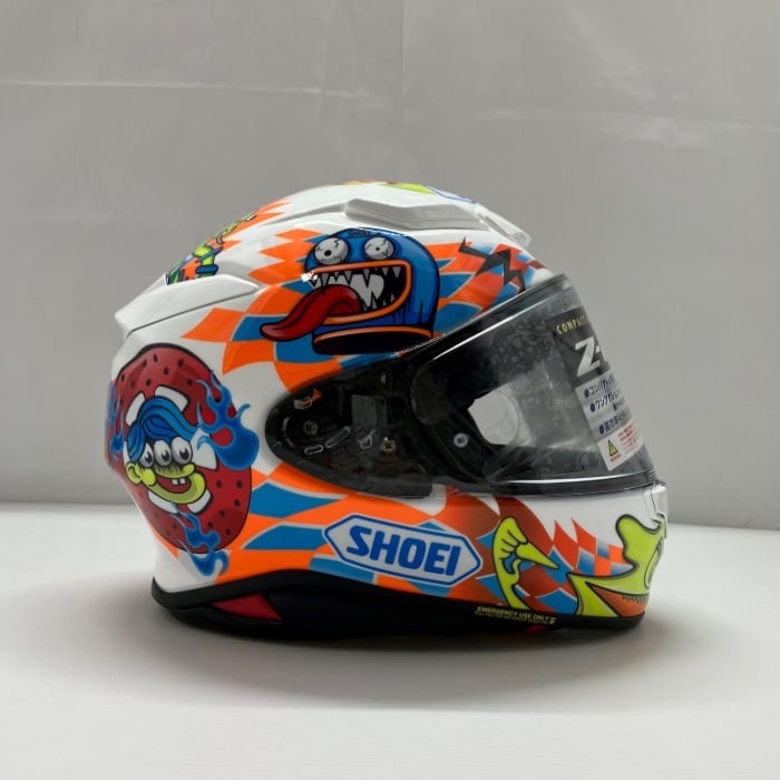 在庫限り】 Z-8 YAGYO (ヤギョウ) TC-2 BLUE/ORANGE フルフェイス