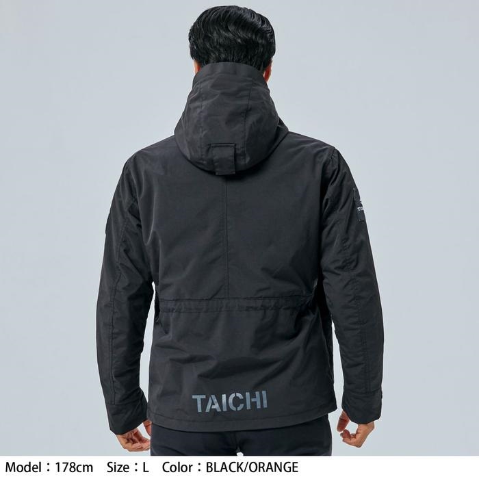 RSJ726 モンスター オールシーズンパーカ BLACK/ORANGE｜ウィンター