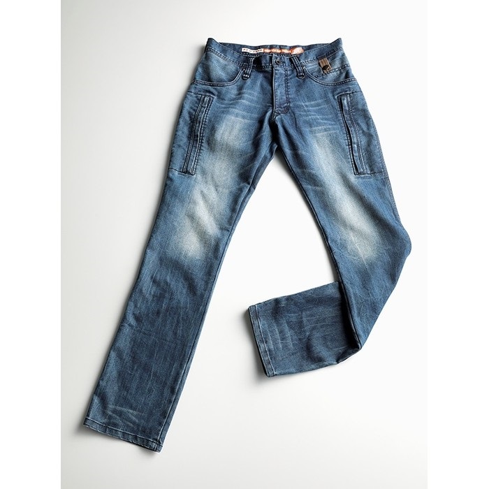 HYD515DS HYOD D3O VENT DENIM INDIGO(aged-wash)｜オールシーズン