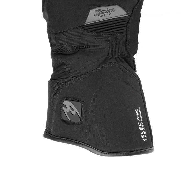 EK-219 プロテクトモーターサイクルヒートグローブセット Black｜電熱