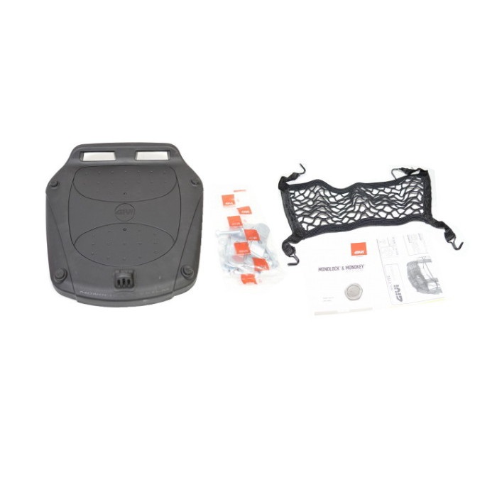 GIVI リアBOX 43リットル 【E43NTL-ADV】｜リアボックス・トップケース