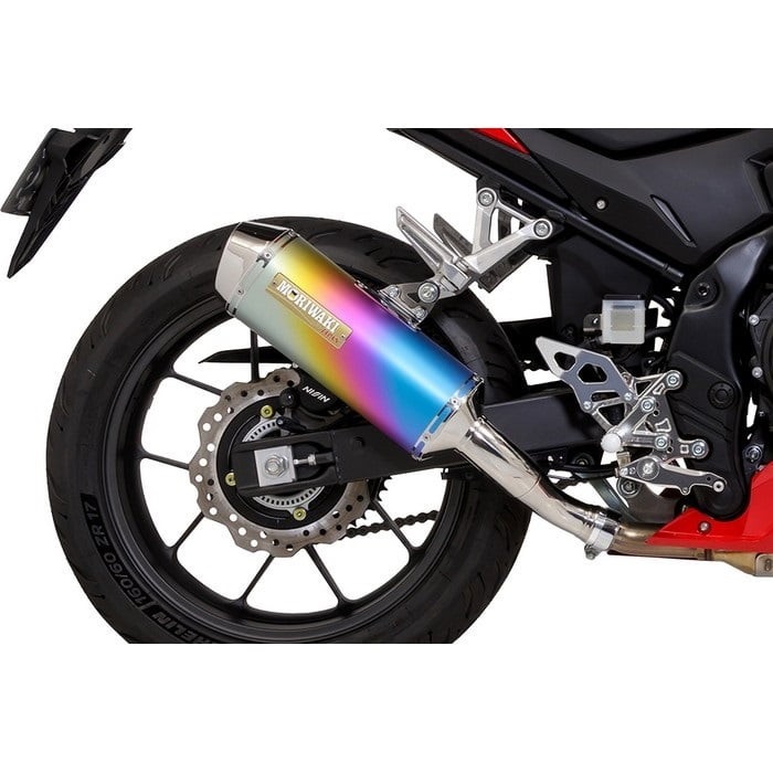 スリップオンマフラー MX ANO 19-21/22-23/24- CBR400R/400X/NX400