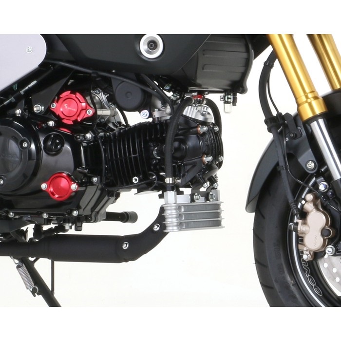 スーパーオイルクーラーKIT 3段コア・シリンダーヘッド下部マウント