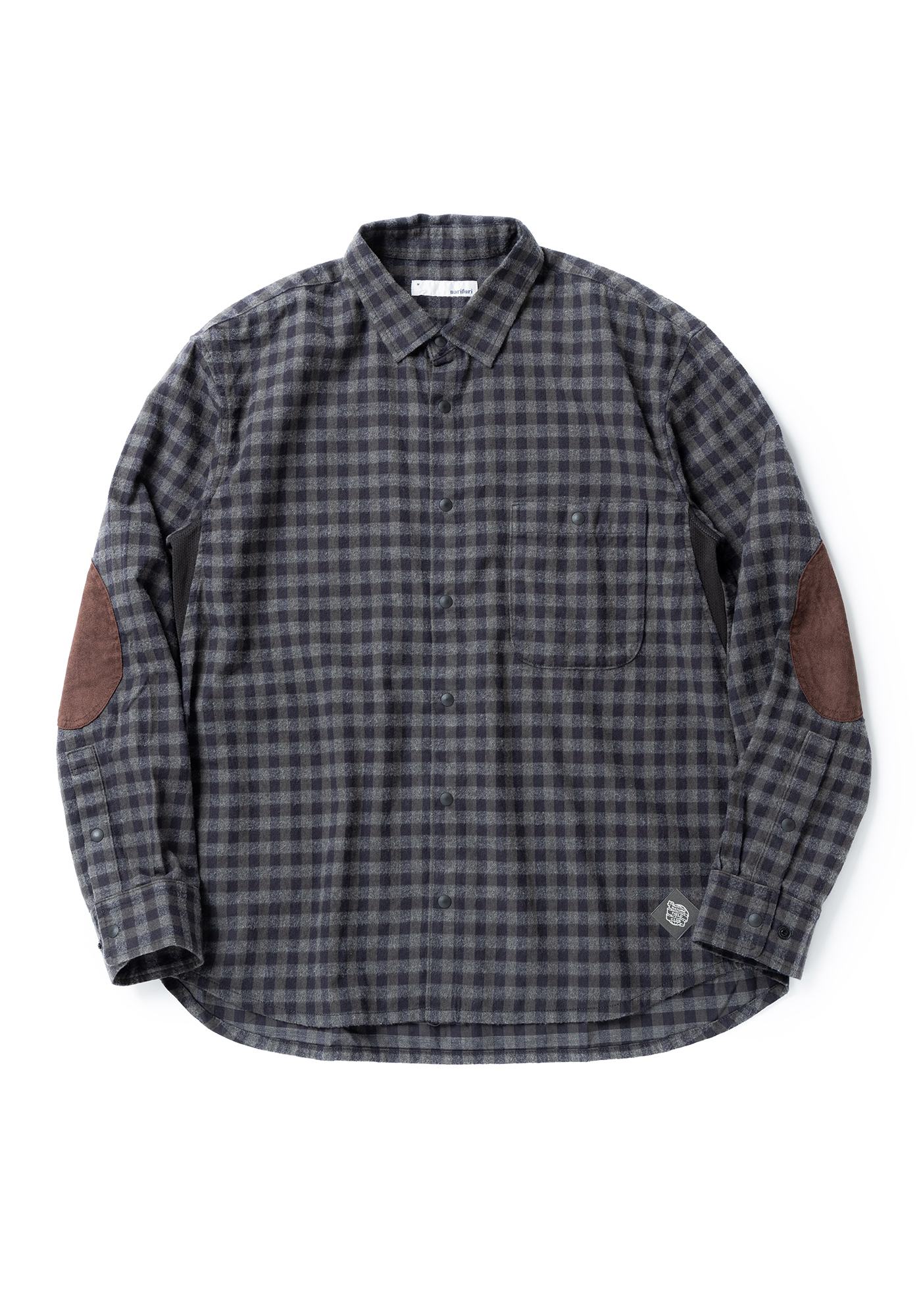 NFC ネルチェックシャツ｜narifuri オンラインストア