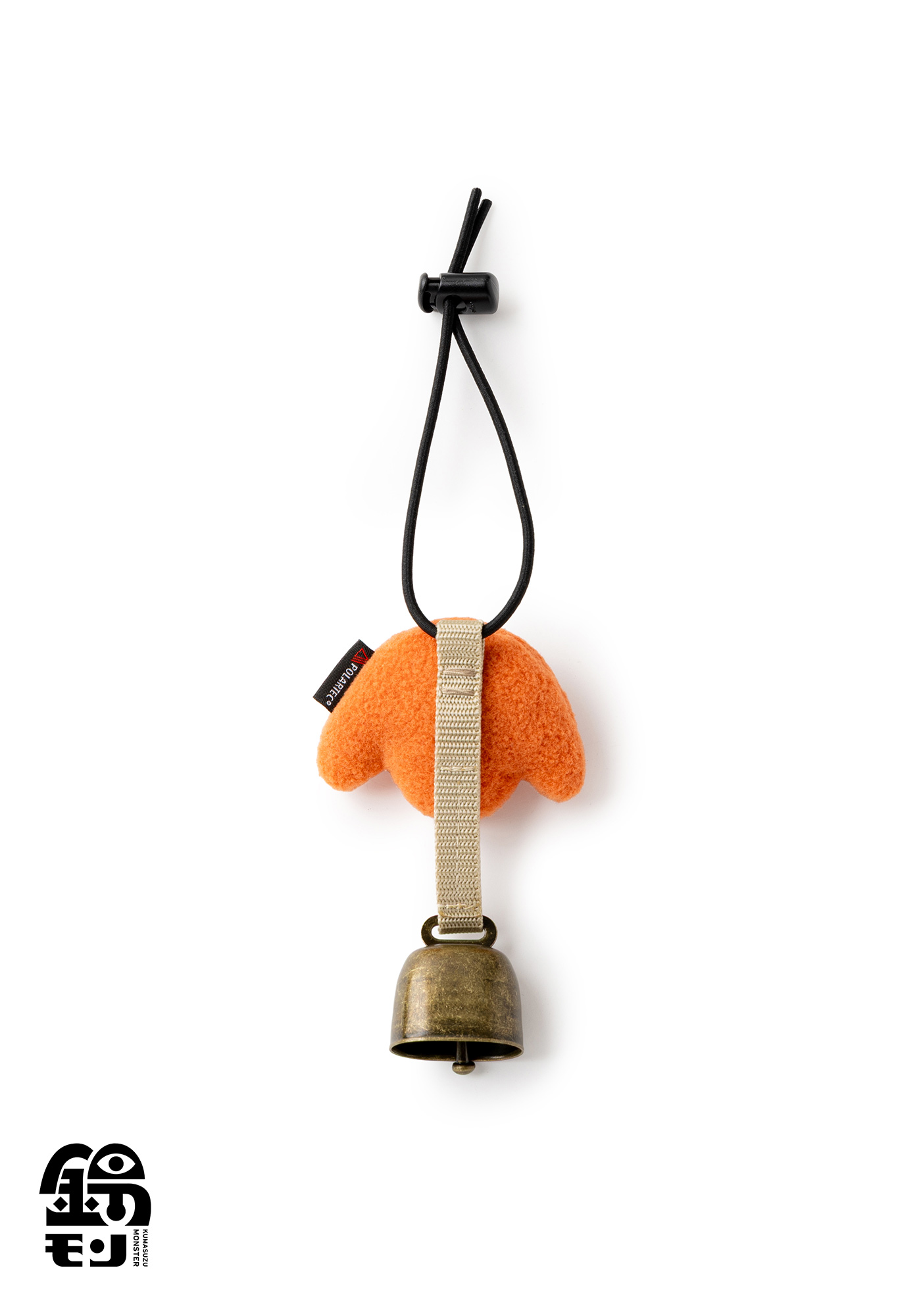 narifuri × WONDER WORKS 消音できる熊鈴 「鈴モン」＜ポーラ族