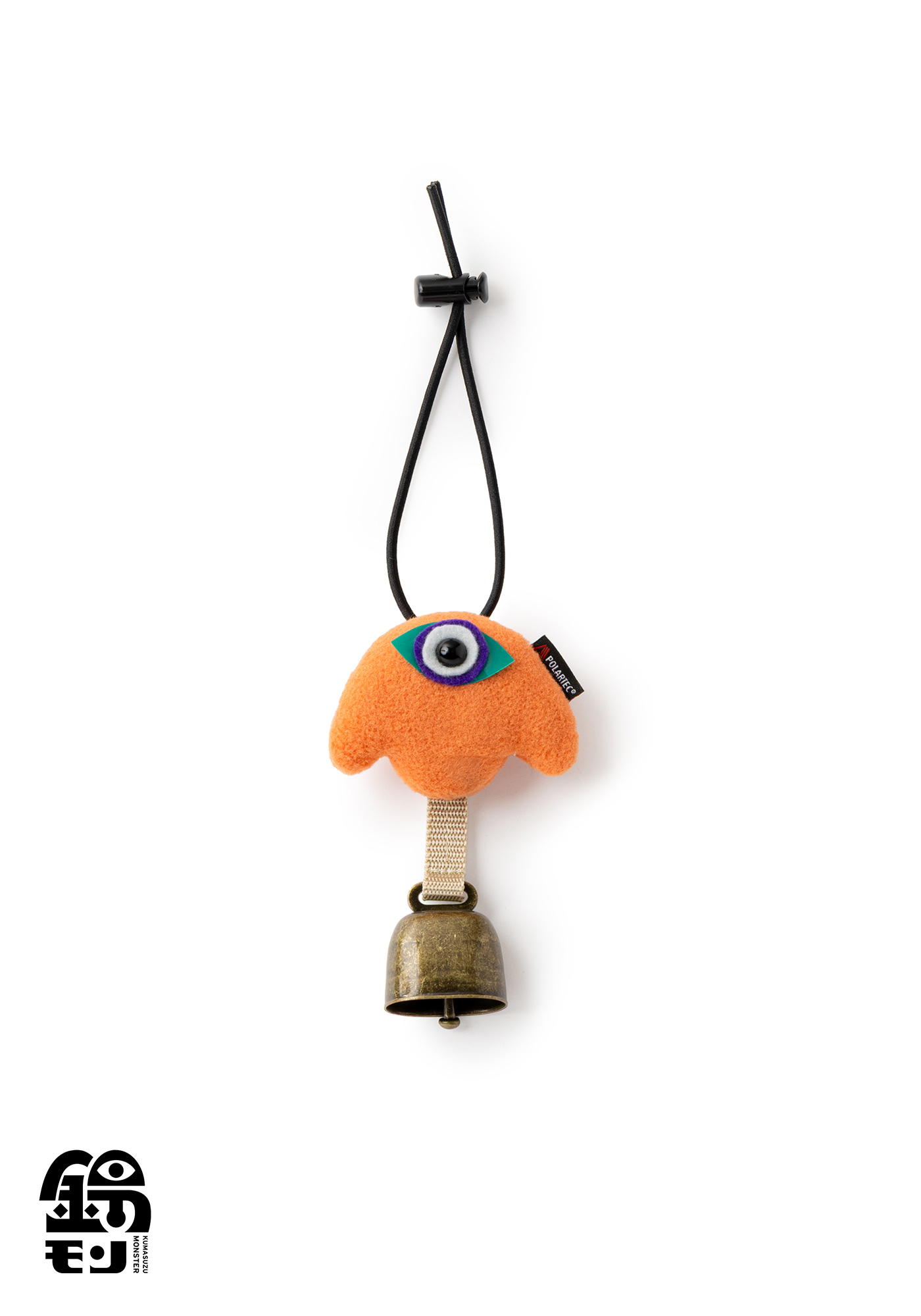 narifuri × WONDER WORKS 消音できる熊鈴 「鈴モン」＜ポーラ族