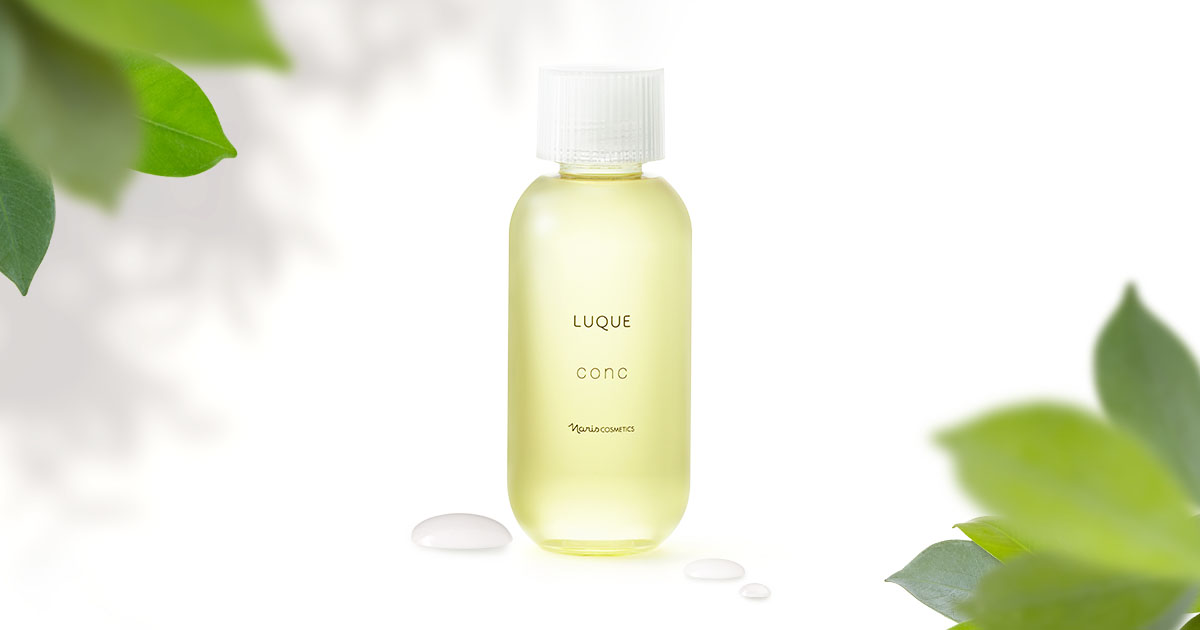 ふきとり化粧水といえば、ナリス。 やさしく角質オフ ルクエ コンク