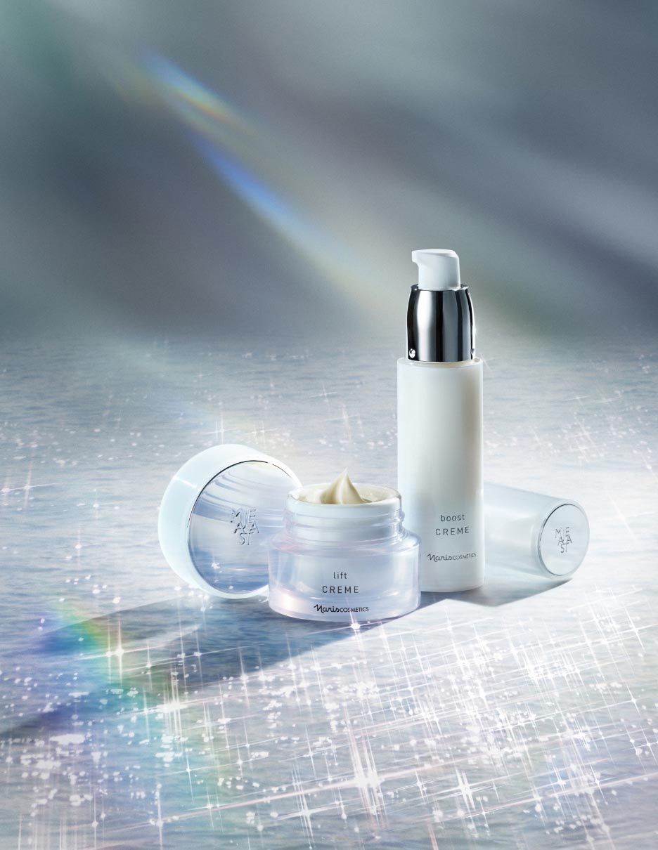 ナリス マジェスタスターターセット クリームブースト 泡立てネット