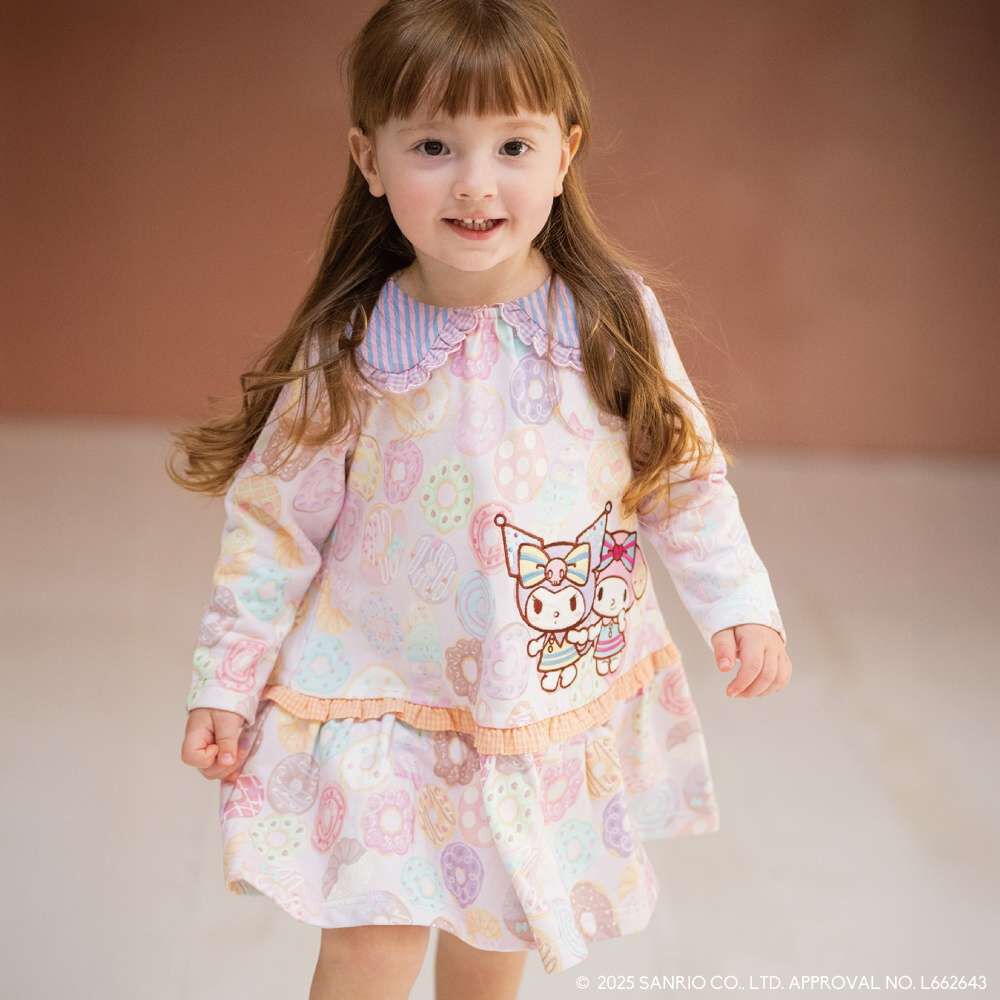 My Melody / Kuromi Donut One-Piece Dress | Narumiya Official