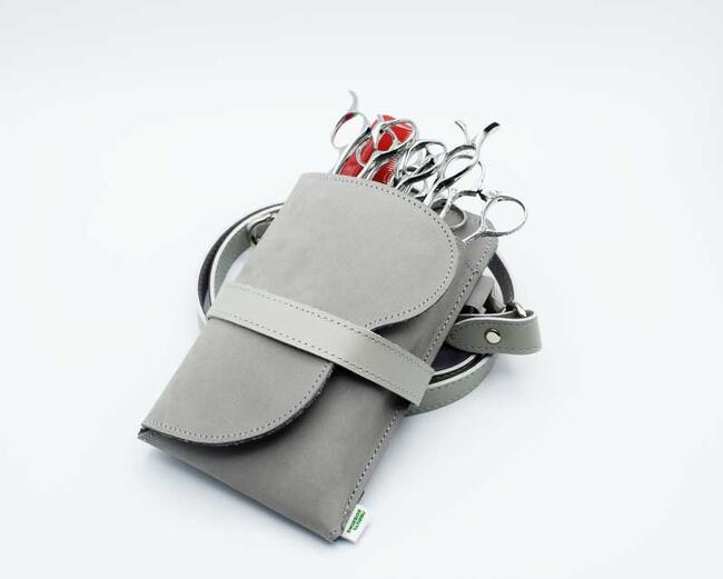 ヴェルベット グレー | シザーケース | グッズ販売 | 美容鋏(ハサミ