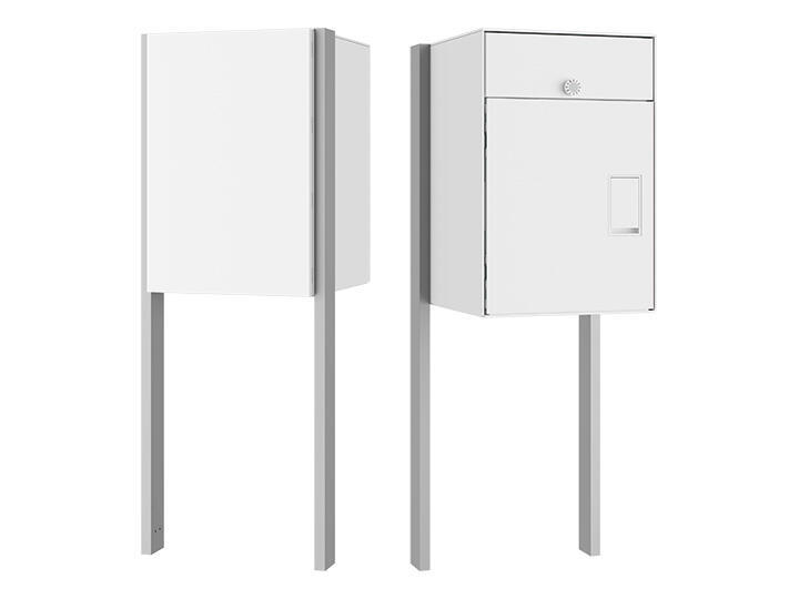 宅配ボックス Nasta Box +POST（サイズ：L 前入後出） KS-TL06TL-P475