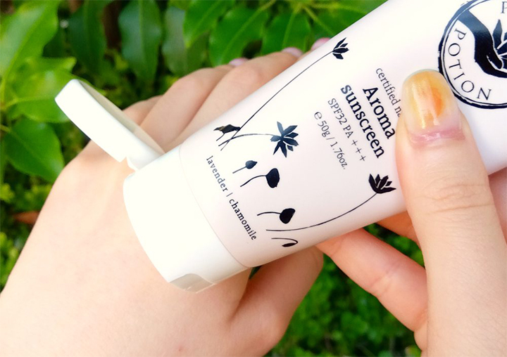 ナチュラルアロマサンスクリーン SPF32 PA+++ 50g ＜パーフェクト