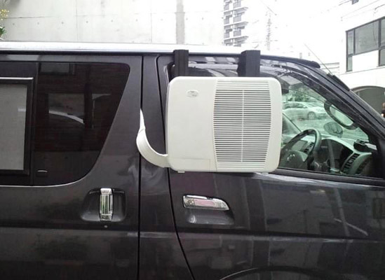 ポータブルクーラー【ラ・クール】 | ニュージャパンヨット ーパーツ