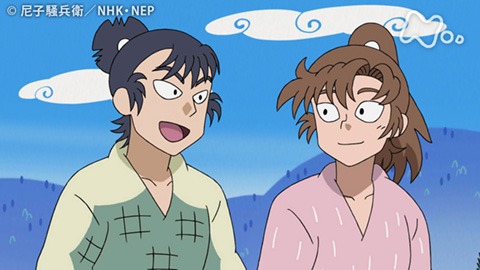 アニメ 忍たま乱太郎 「留三郎と伊作の休日の段」 - 動画配信