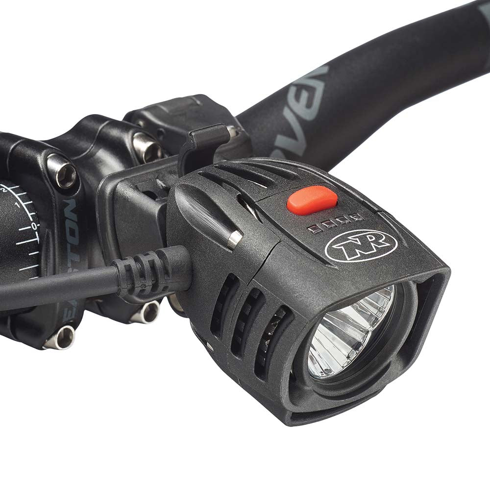 Pro 2200 Race (4 Cell) Front Bike Light a Powerful Cycling