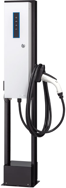 EV・PHEV用充電設備｜日東工業株式会社