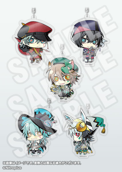 THE CHiRAL NIGHT 10th ANNIVERSARY ちみアクリルキーホルダー