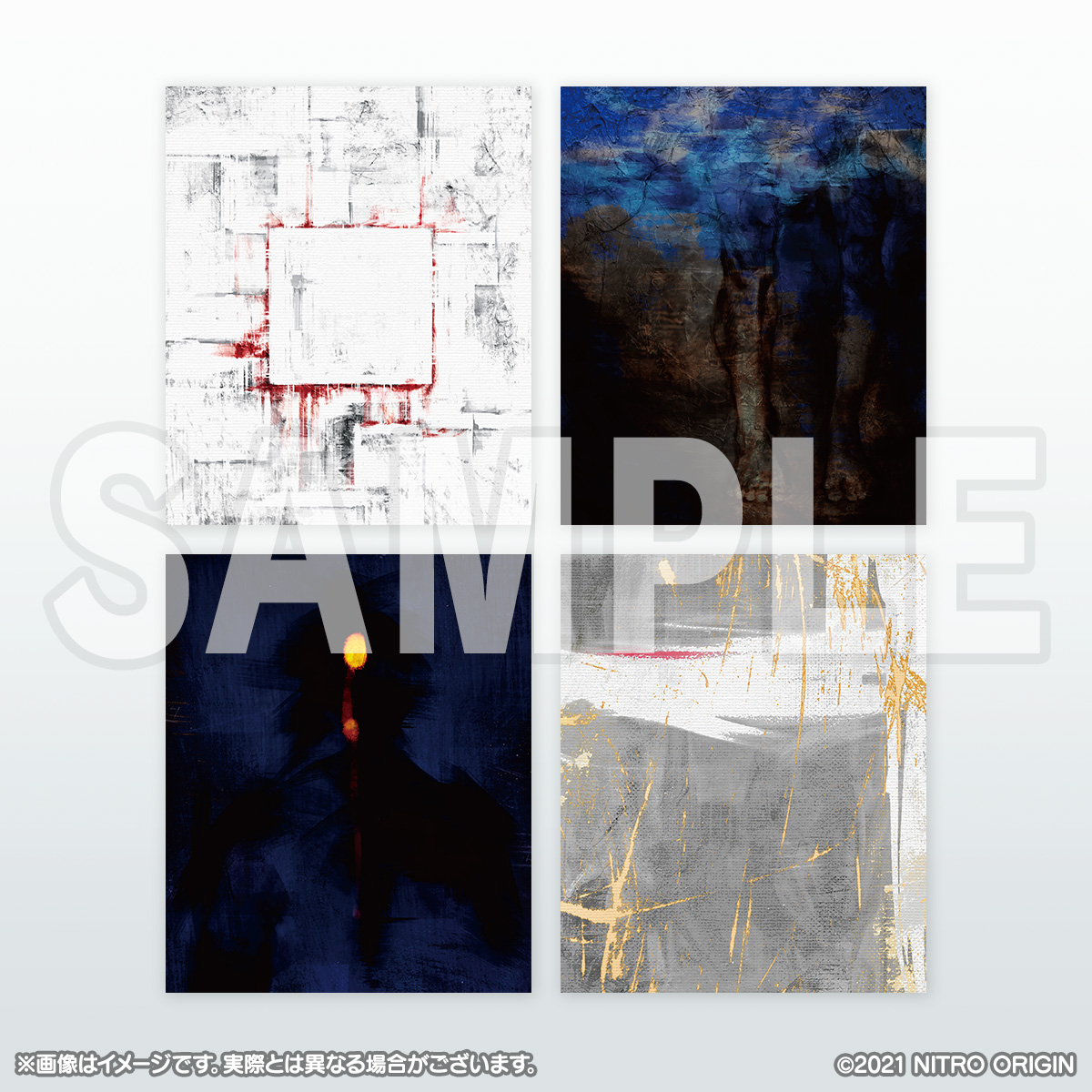 スロウ・ダメージ生原画展｜ニトロキラル