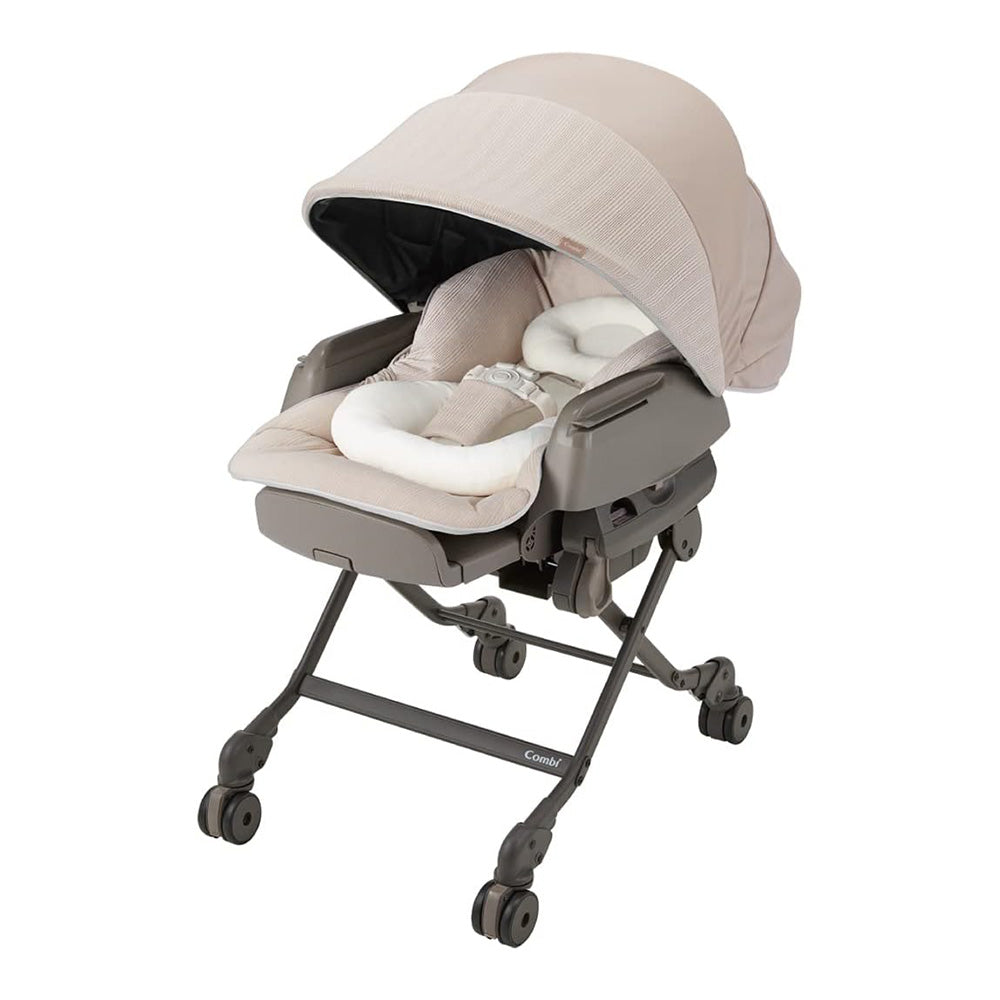 コンビ AUTOSWING BEDi Long スリープシェルEG+ 電動ハイローチェア