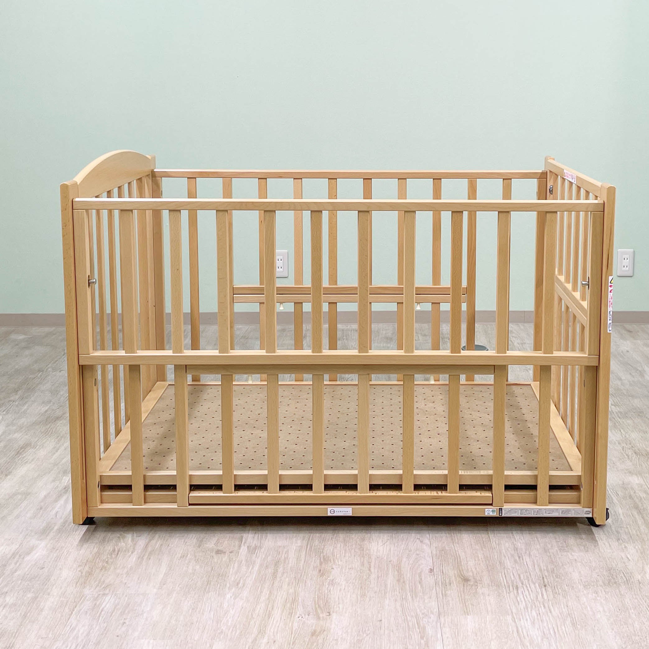 ヤマサキ ビーサイド ツーオープン 標準サイズ ロータイプ 添い寝