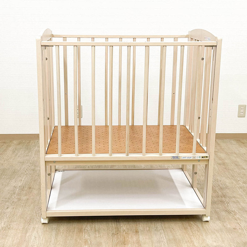 アミリ クイックミニベッド ミニサイズ ハイタイプ ベビーベッド