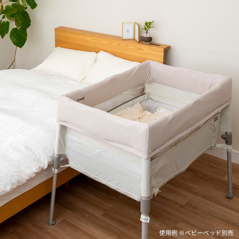極美品！コンビ トモネル ベビーベッド 極美品コンビ すくすや