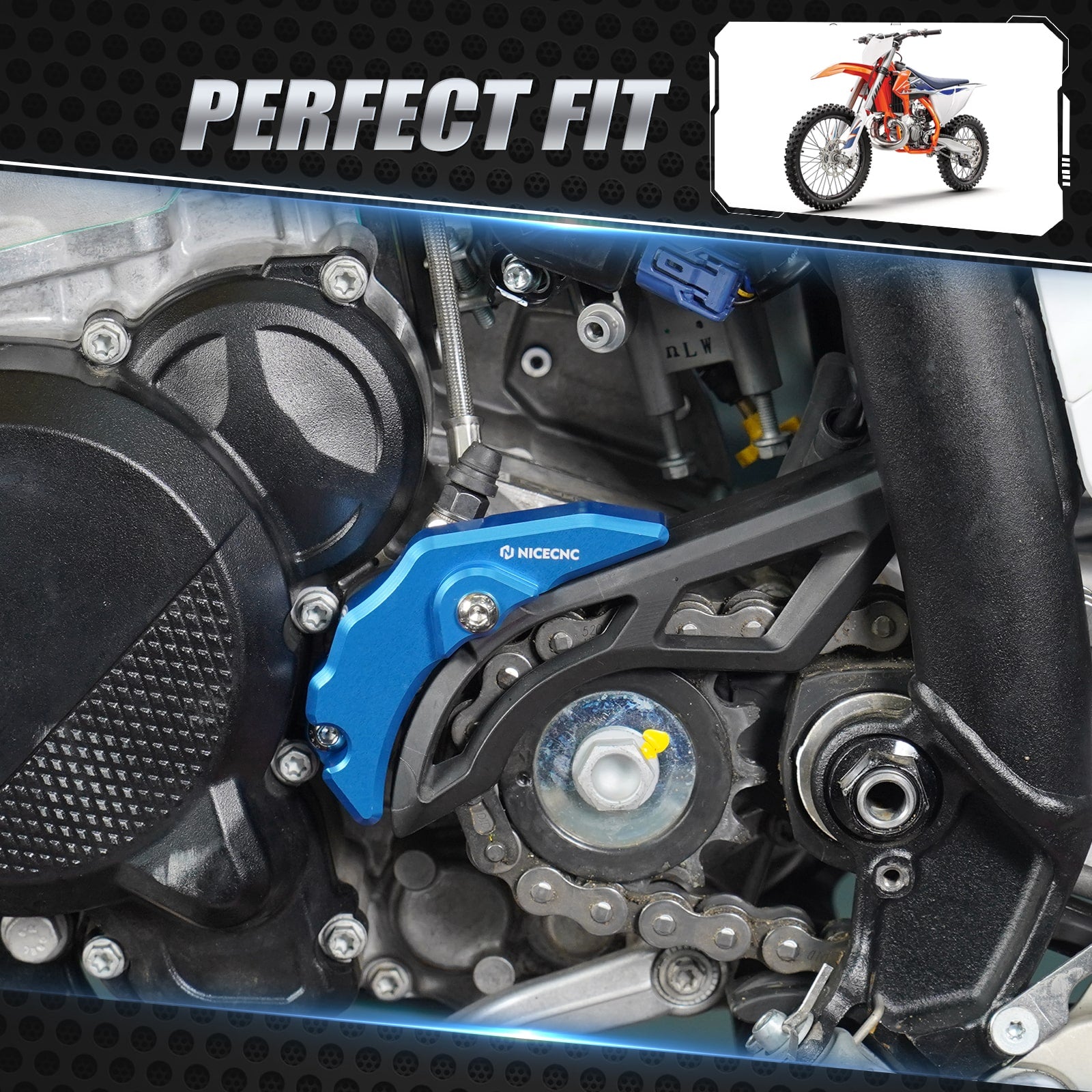 Clutch Slave Cylinder Cover For KTM Husqvarna GasGas 250 300