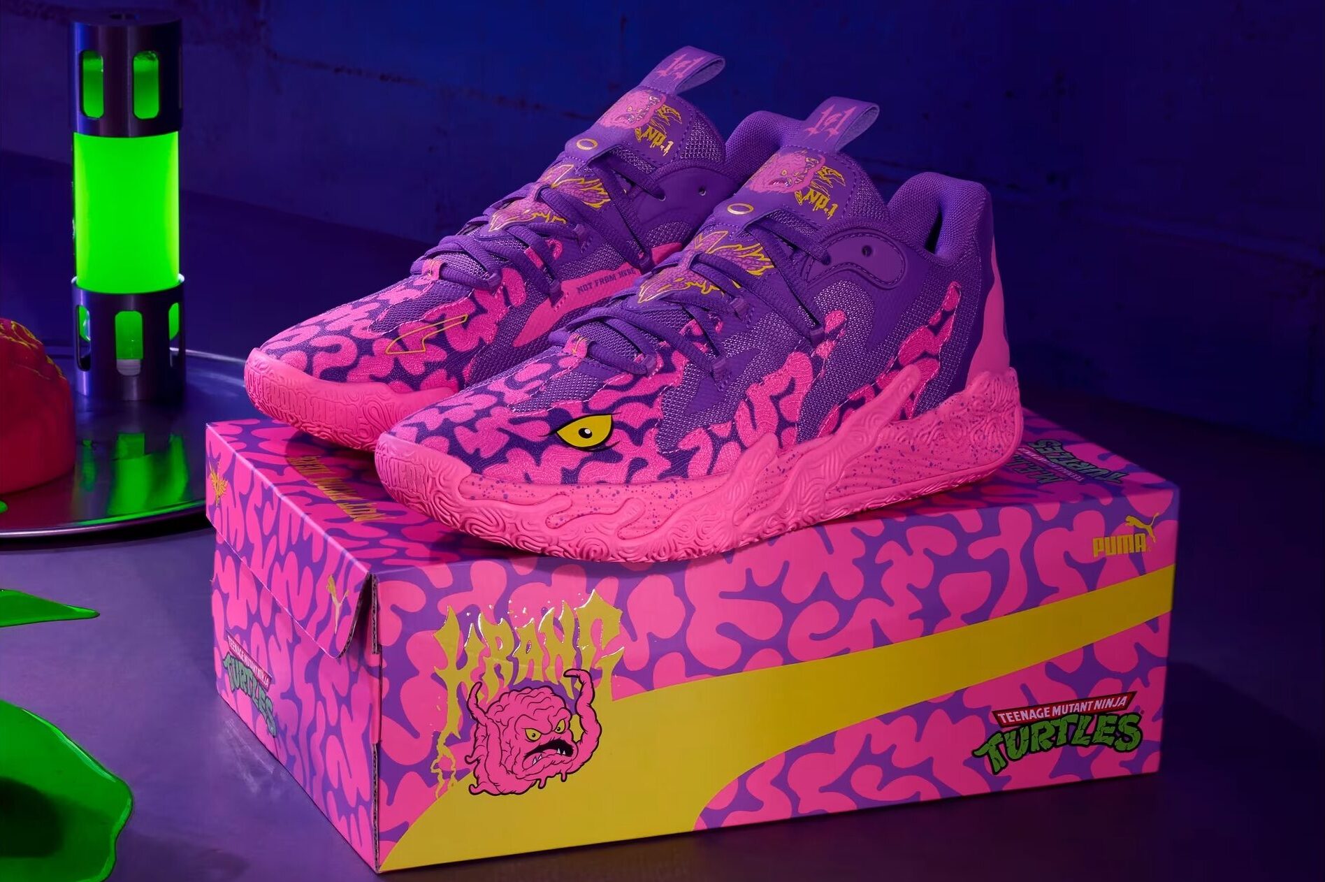 Teenage Mutant Ninja Turtles x PUMA MB.03 Low 