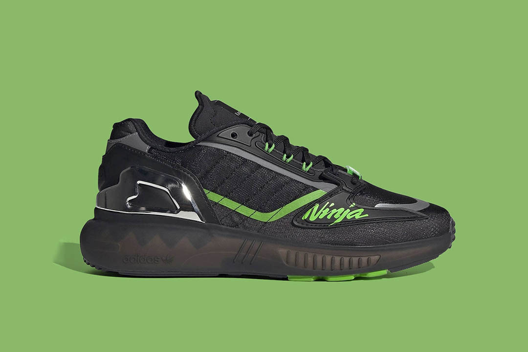 Kawasaki Ninja x adidas ZX 5K Boost Release Date | Nice Kicks