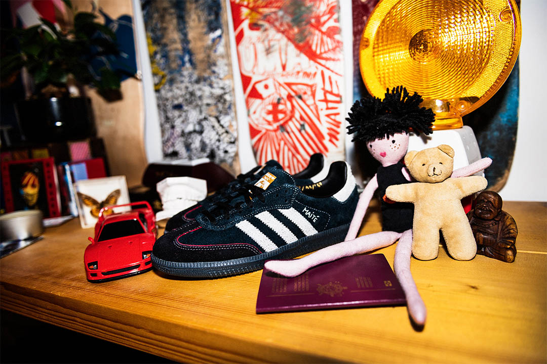 Maité Steenhoudt x adidas Samba Adv Release Date | Nice Kicks