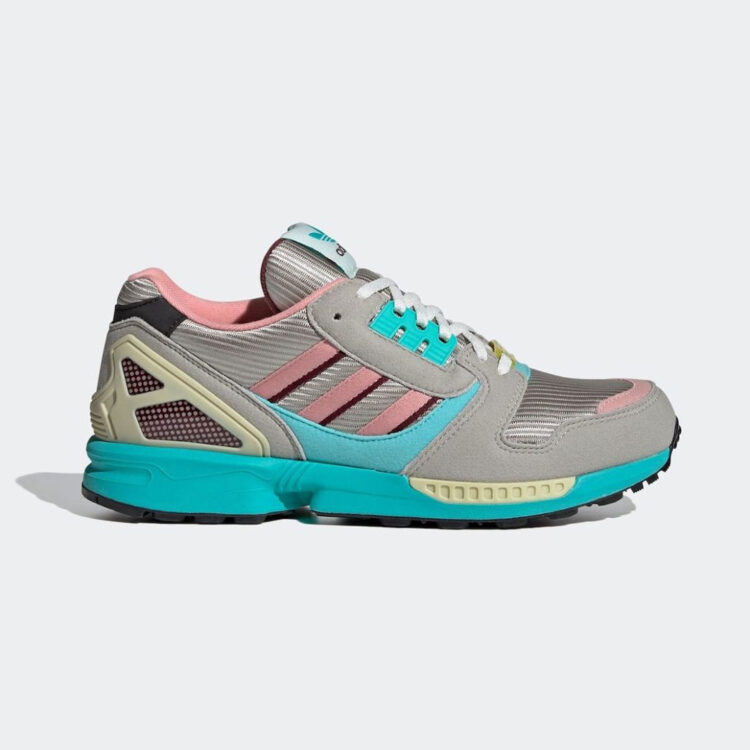 adidas ZX 8000 “Metallic Grey” GW3049 Release Date | Nice Kicks