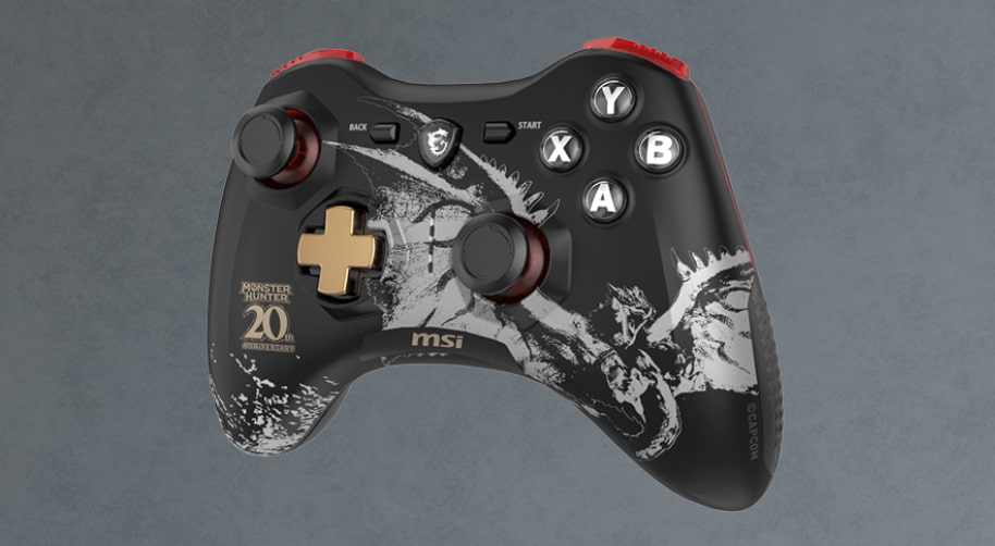 MSI、モンスターハンター20周年記念コラボPCパーツ・関連製品を発表