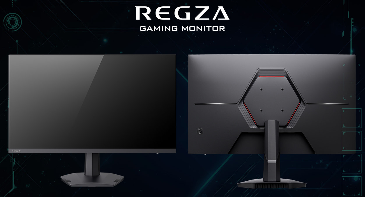 レグザ、同社初のゲーミングモニター『RM-G245N』予約受付開始。予想外
