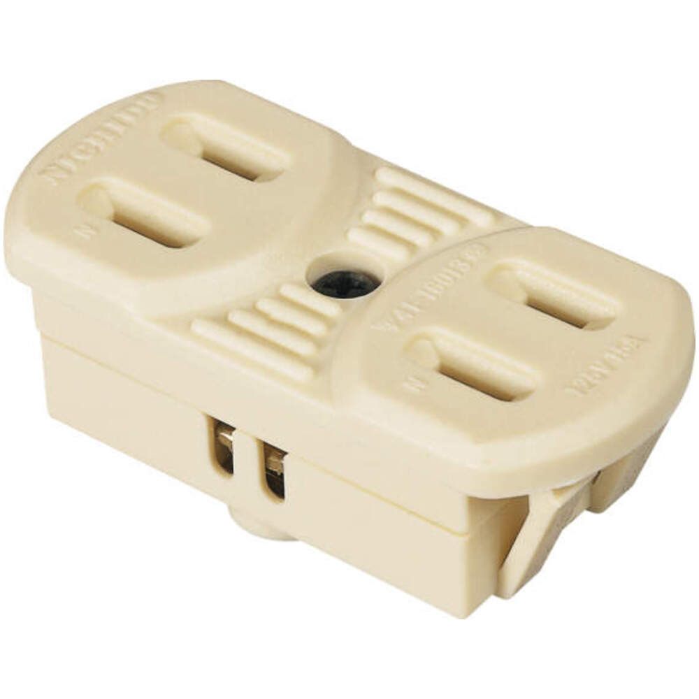 日動工業株式会社｜コンセントワンタッ チ白