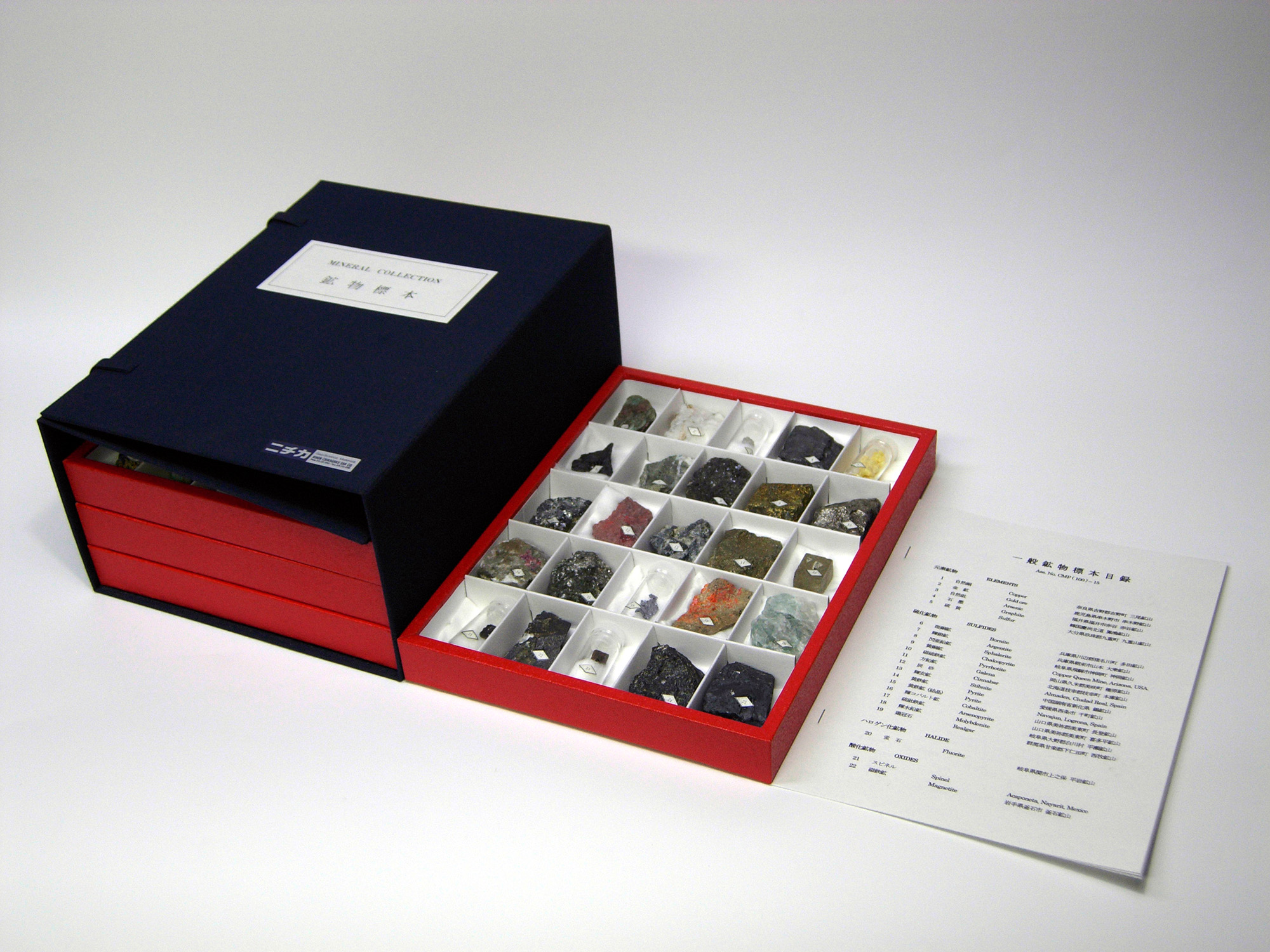 株式会社ニチカ 地質科学の専門商社