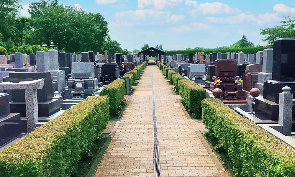 横浜浄苑 ふれあいの杜｜ニチリョク公式のお墓探しサイト