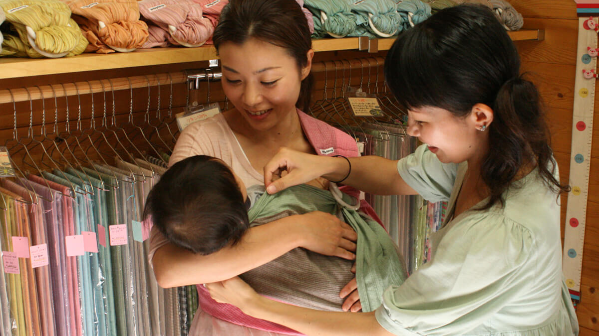 あっきースリング使い方相談室 | スリングならnicoBaby【公式】