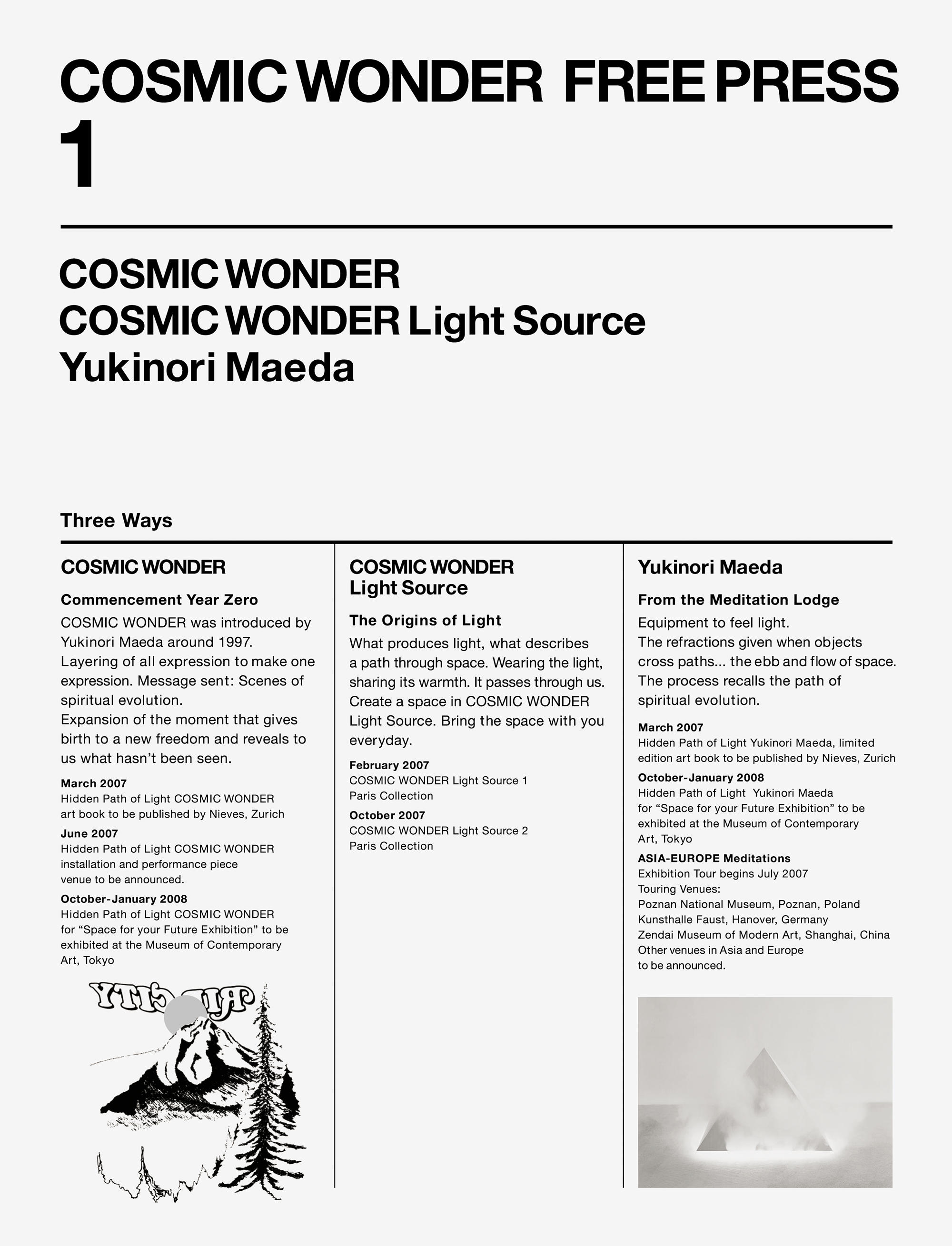 Nieves · Cosmic Wonder