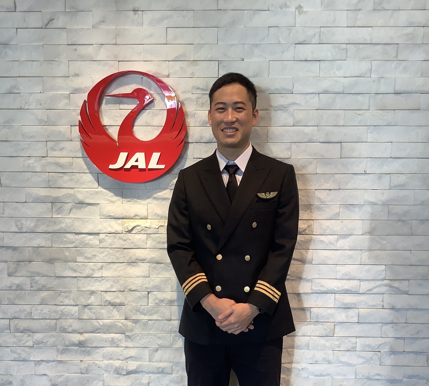 日本航空株式会社 パイロット 大瀬 拓人さん | 鹿屋体育大学