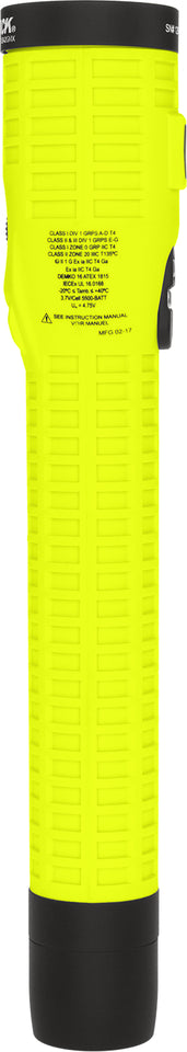 XPR-5542GMX: Intrinsically Safe Rechargeable Dual-Light Flashlight