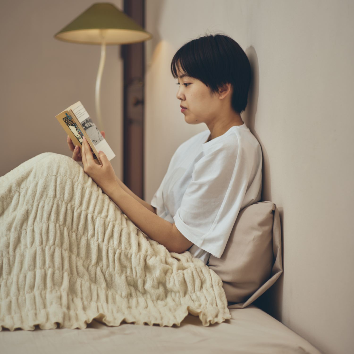 newmine】シルク混ブランケット - 日本橋西川