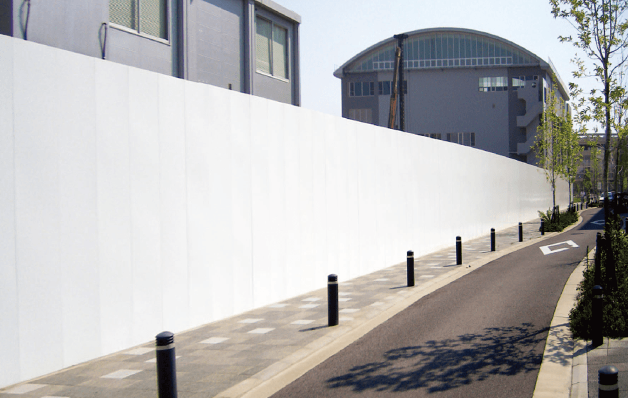 アドフラット（仮囲い） | 日本セイフティー