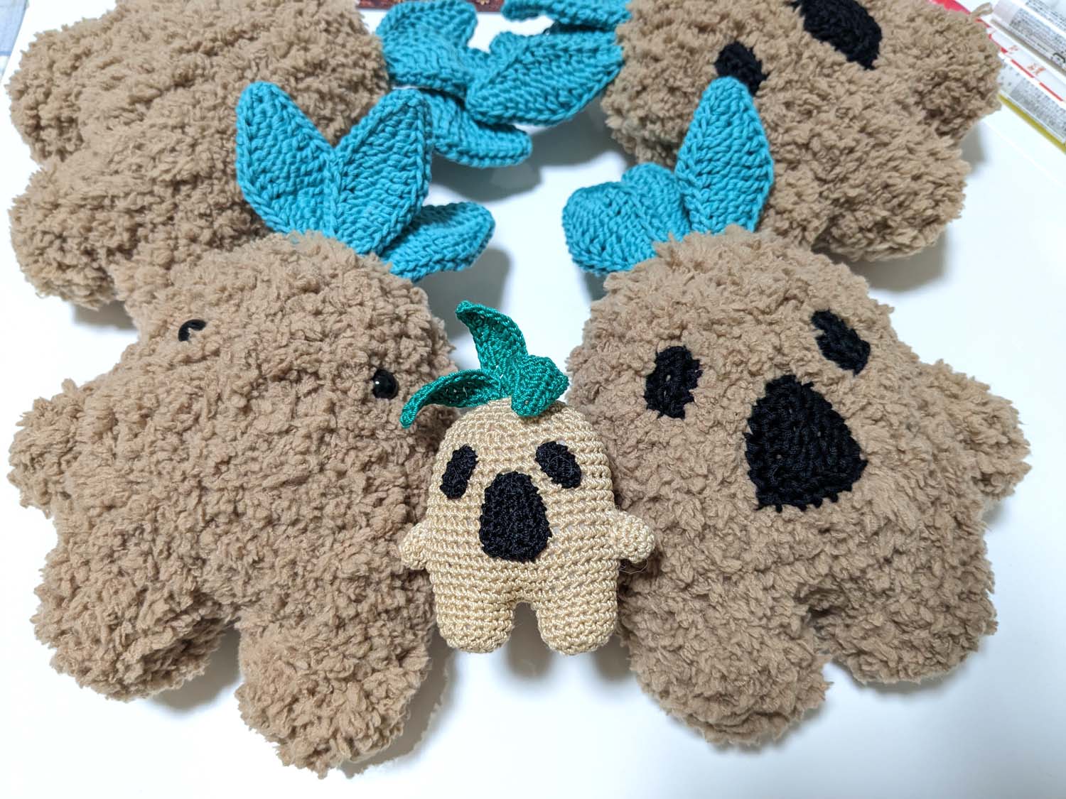 マンドラゴラのあみぐるみ | 虹色工房～かぎ編みとあみぐるみ～